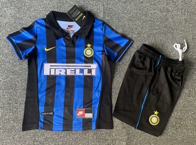 1998 99 INTER KID KIT soccer jersey